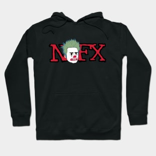 NOFX band merch funny cartoon style design Hoodie